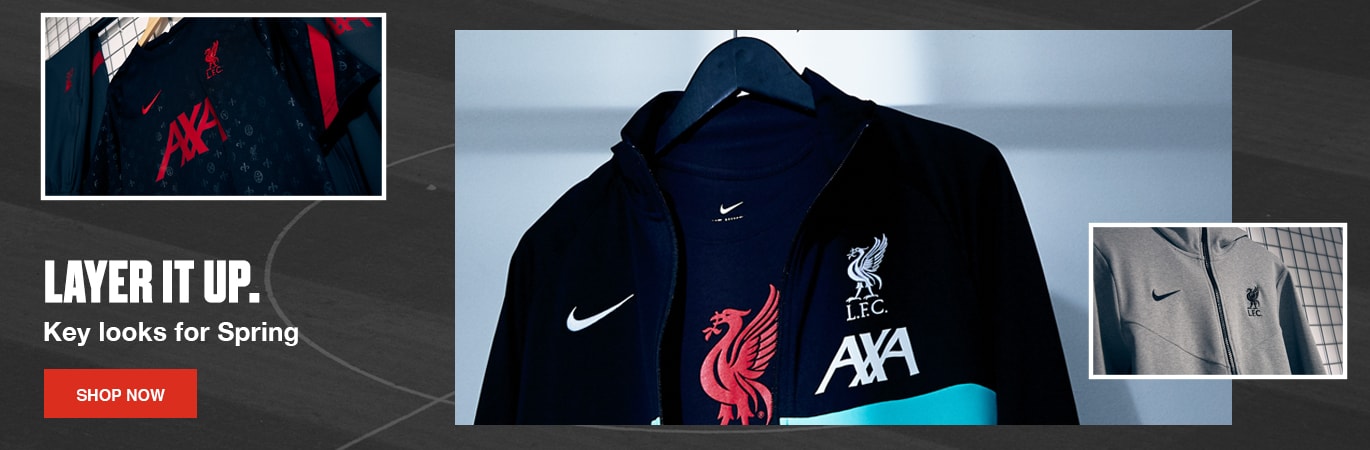 Layer It Up. Get your official Liverpool shirt for a fraction of the price. Shop now. 