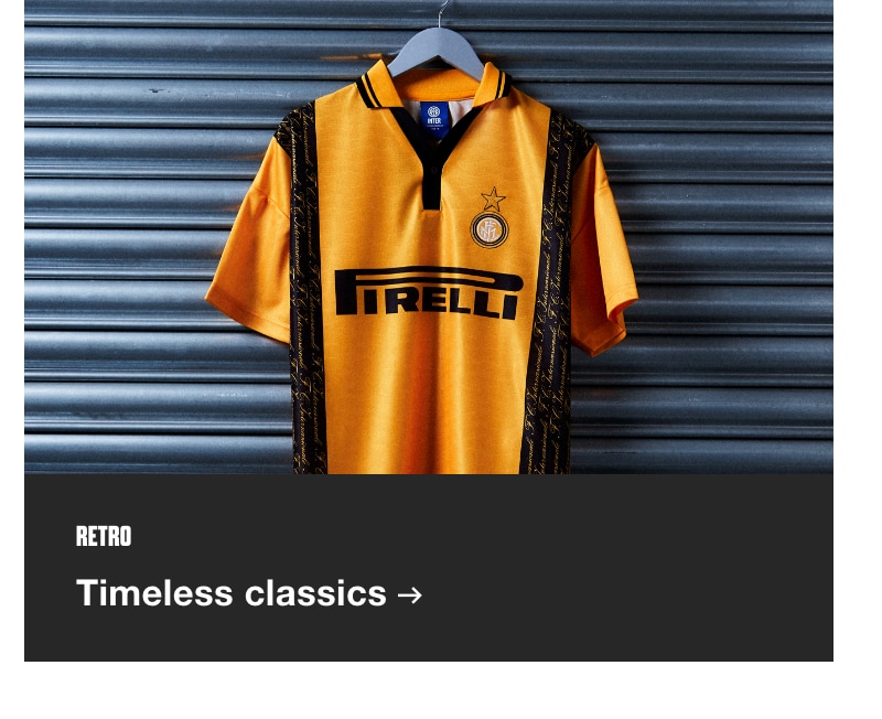 Best football shirts of all time, Top classic shirts