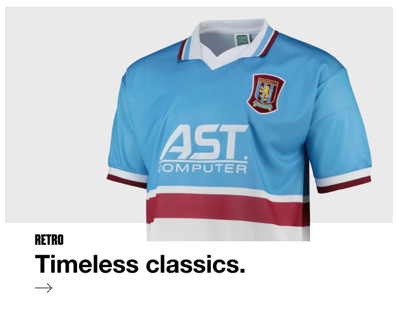 kitbag retro shirts