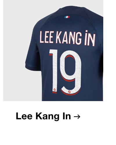 Paris Saint-Germain Nike Away Stadium Kit 2023-24 - Little Kids with Lee  Kang In 19