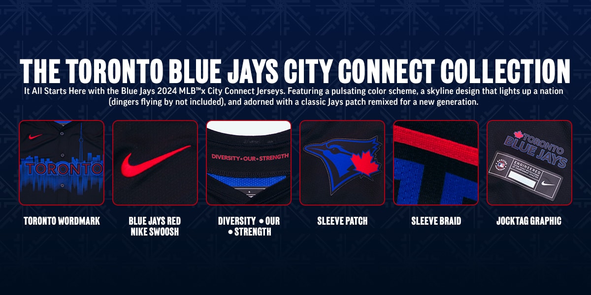 The Toronto Blue Jays City Connect Collection