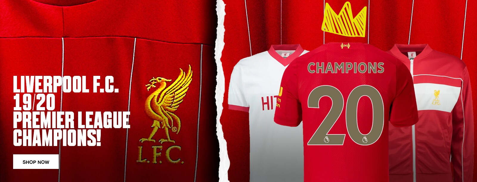 liverpool champions league final merchandise