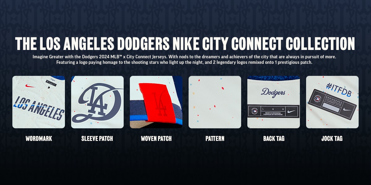 The Los Angeles Dodgers City Connect Collection