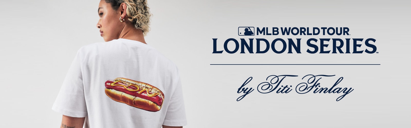 MLB World Tour. London Series. By Titi Finlay. Shop Limited Edition.