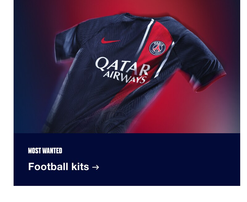 Kitbag - The Football Store. Football Kits, Shirts, Training Gear