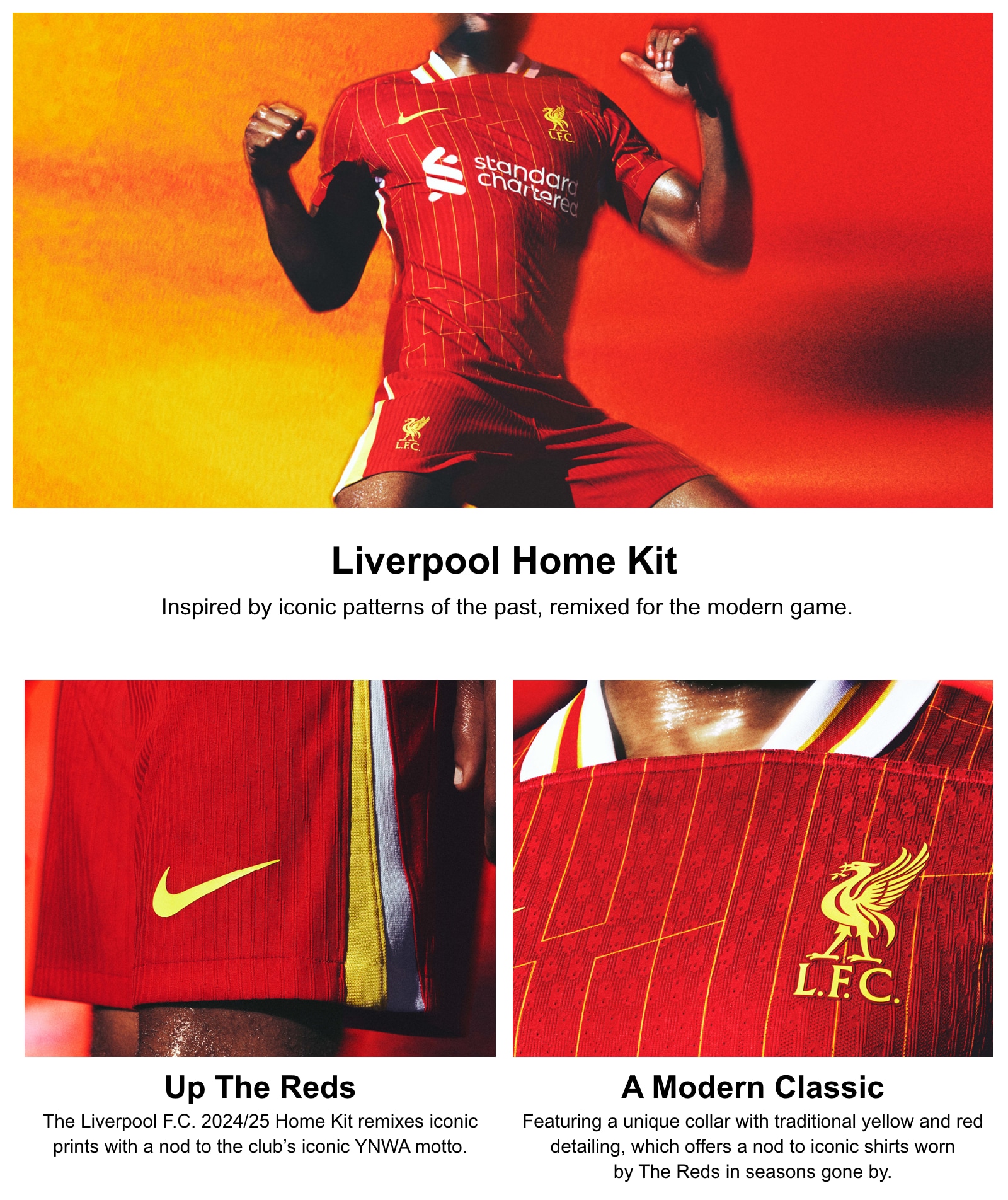 Shop The New Liverpool Home Kit